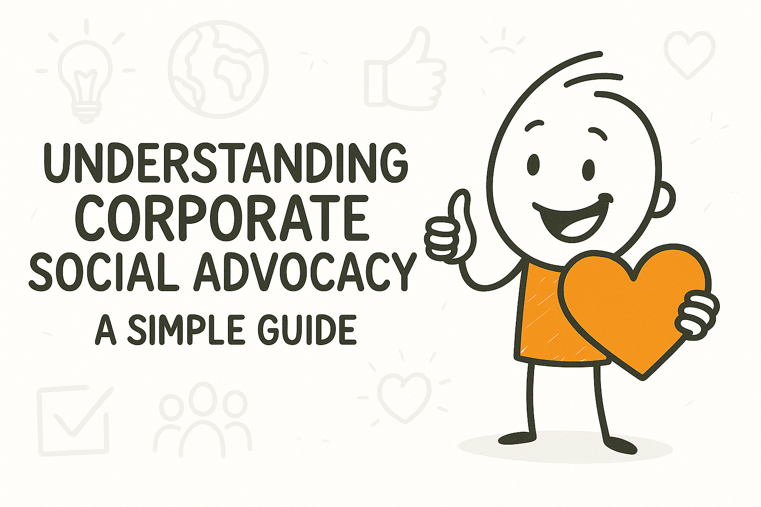 Corporate Social Advocacy Simple Guide for Businesses