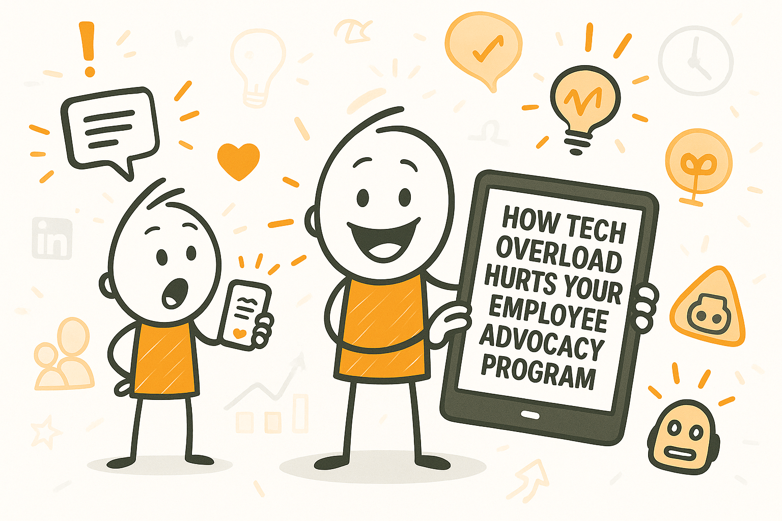 How Tech Overload Hurts Your Employee Advocacy Program